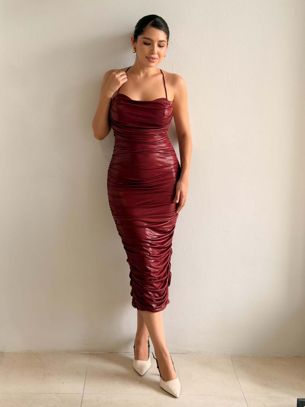 Vestido Plisado
