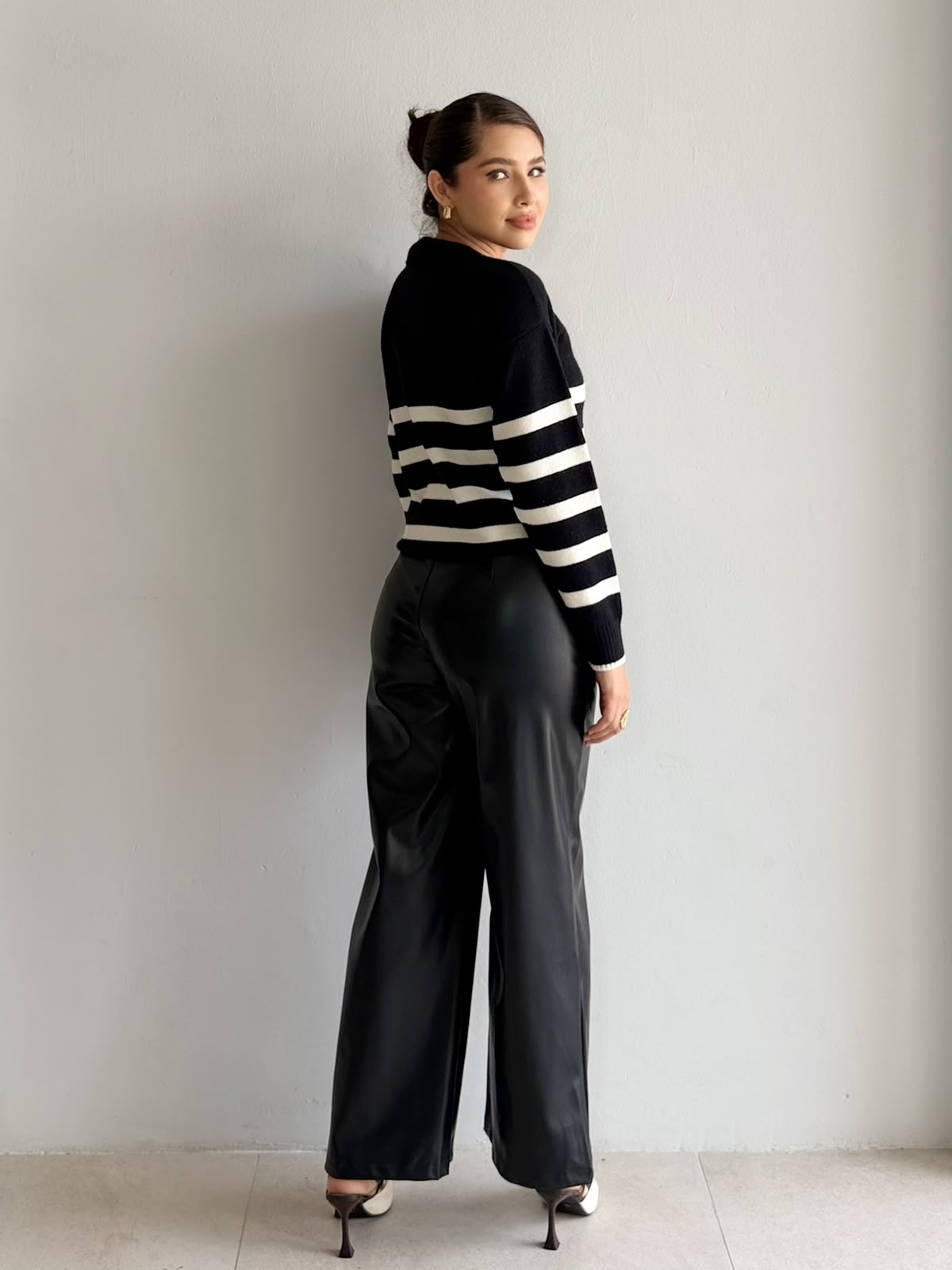 Jeans de vinipiel
