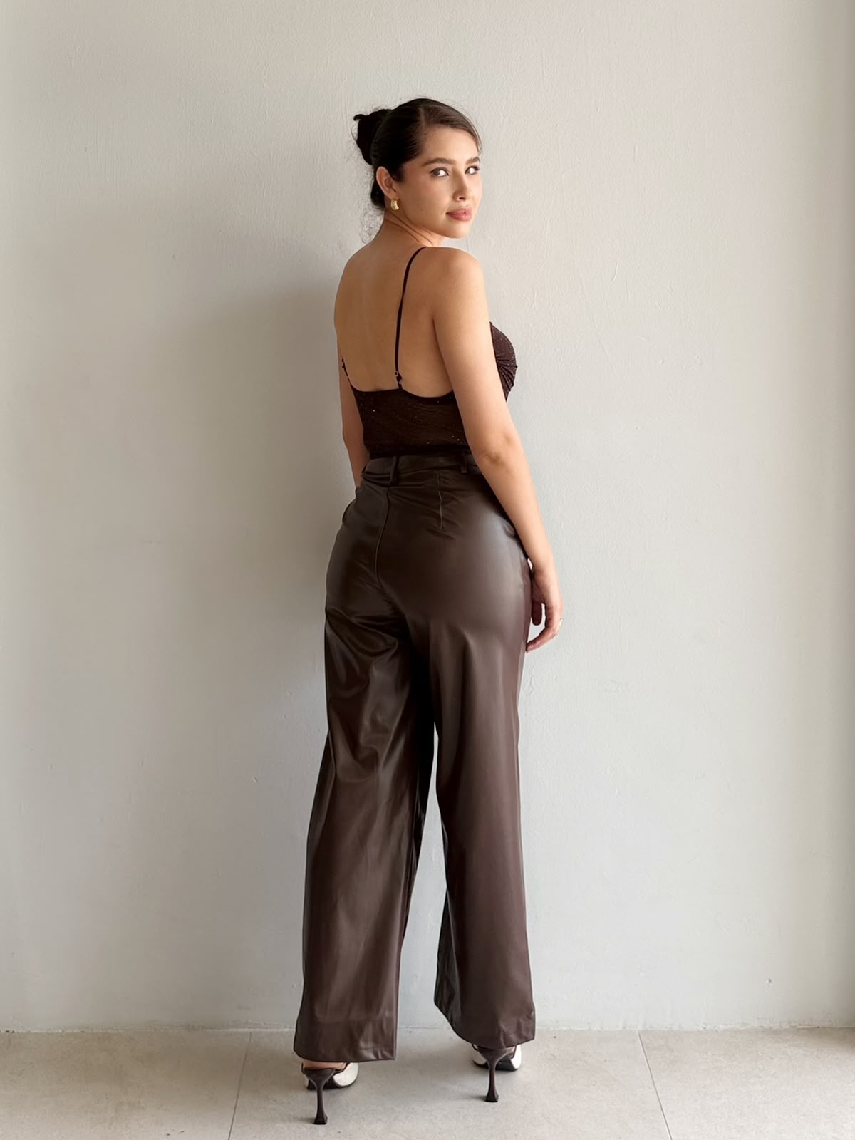 Jeans de vinipiel