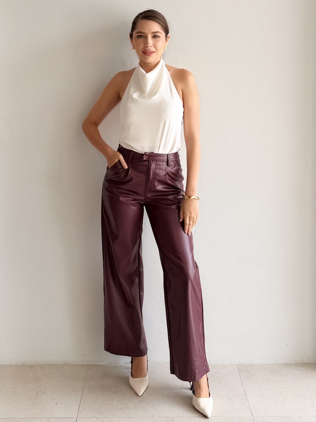 Jeans de vinipiel