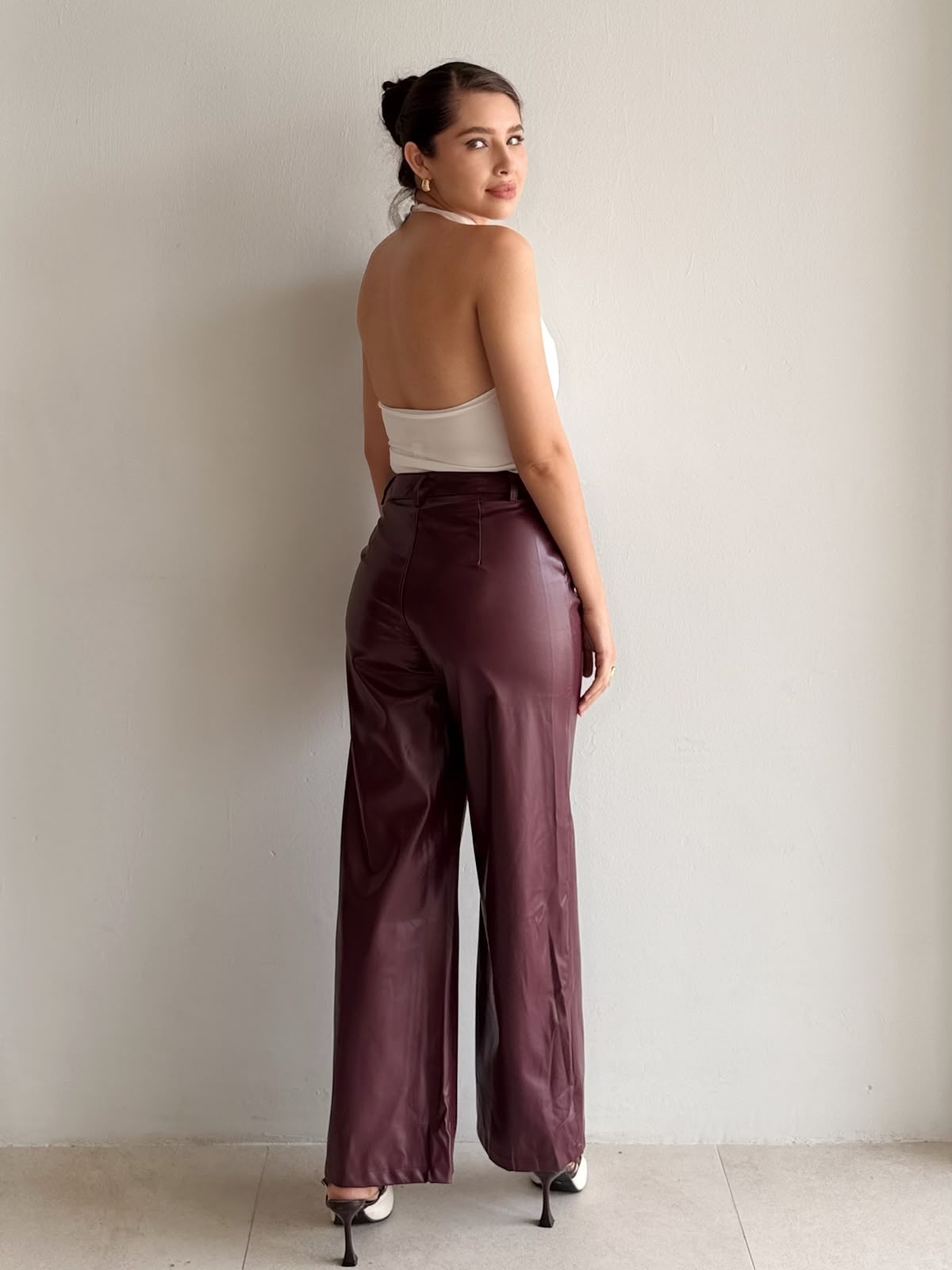 Jeans de vinipiel