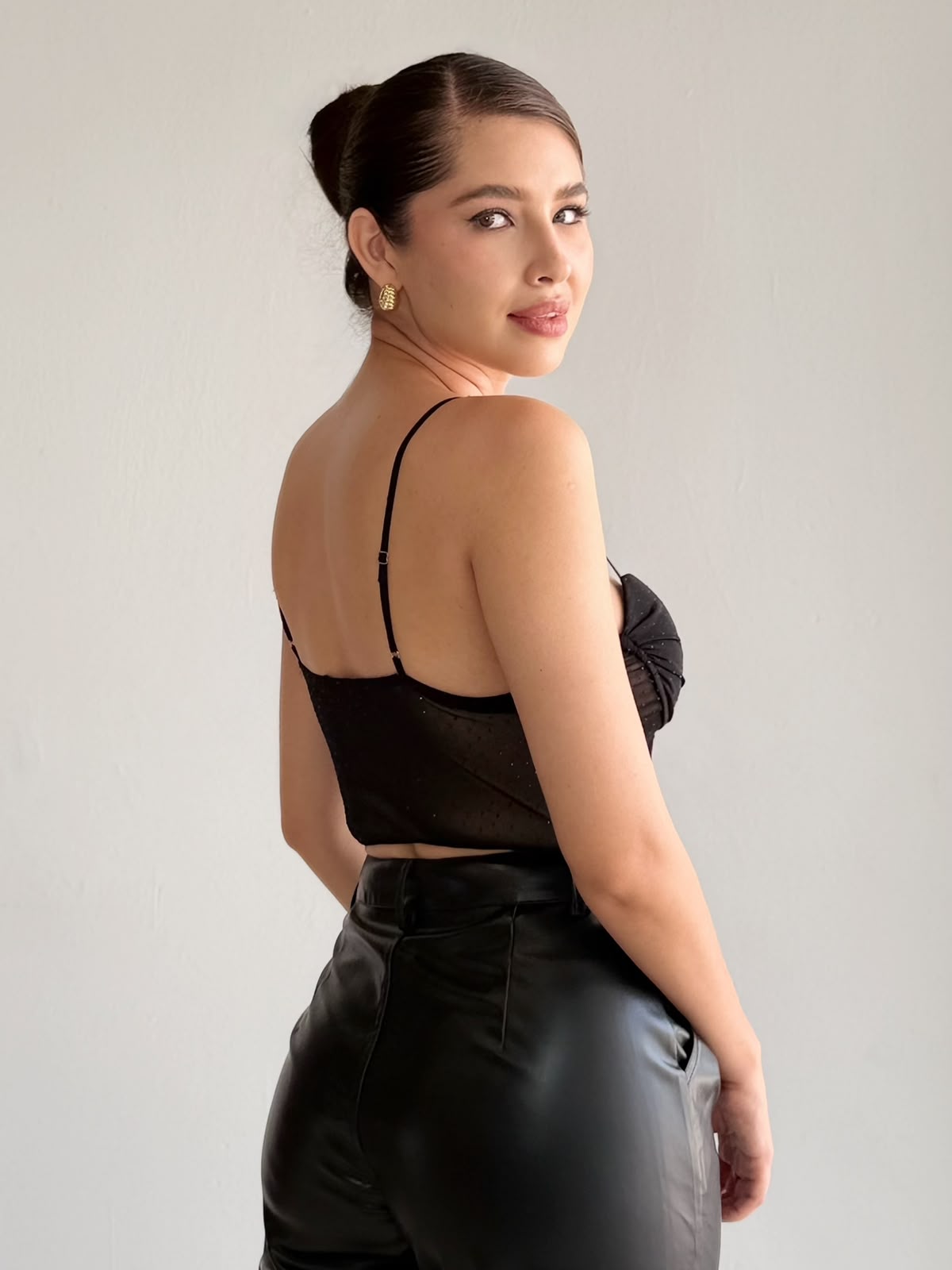 Corset de brillos