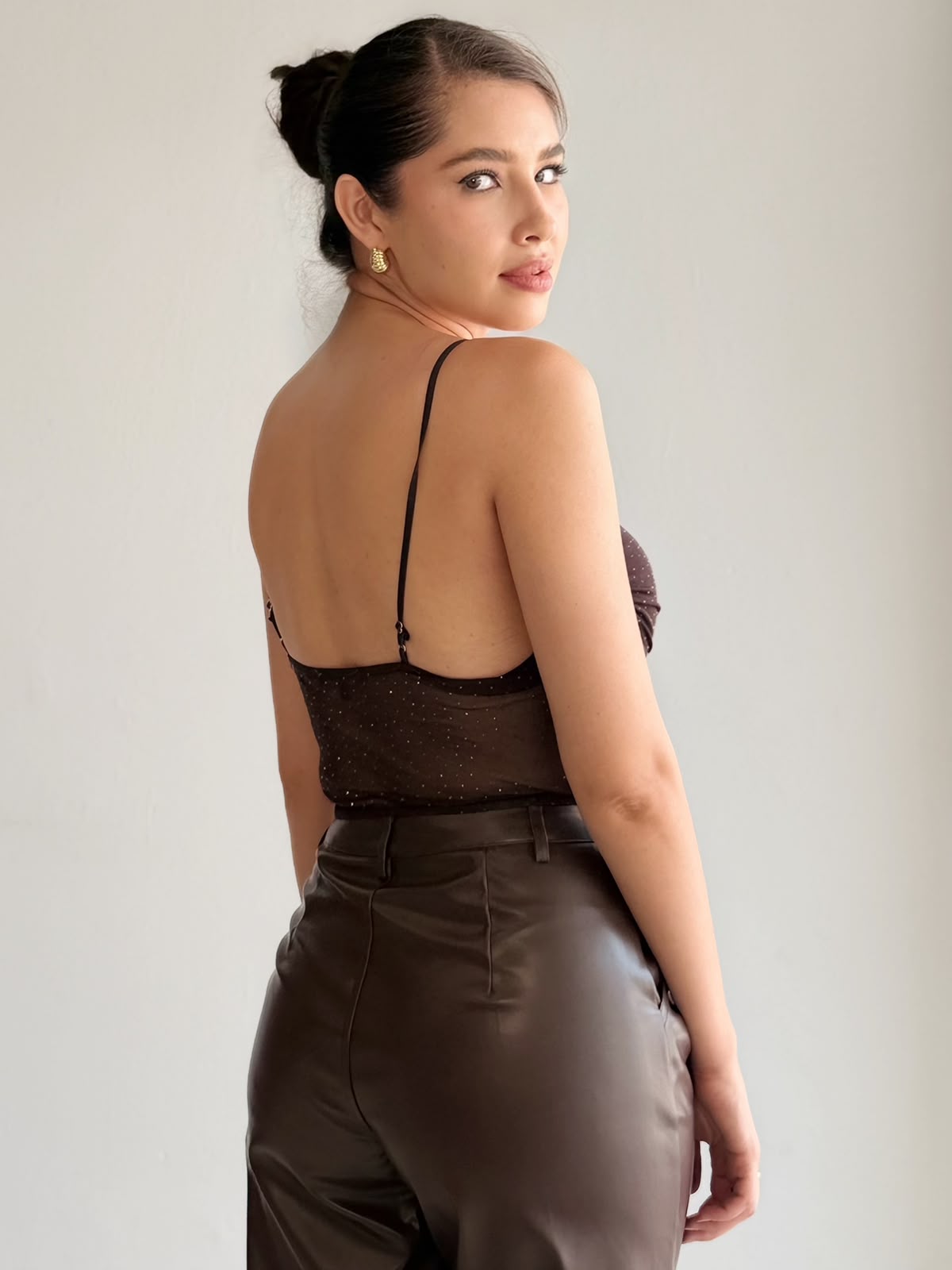 Corset de brillos