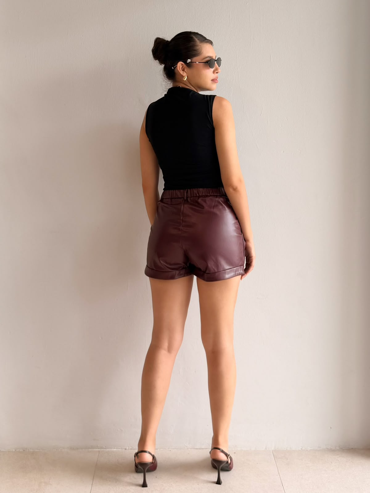 Short de Vinipiel