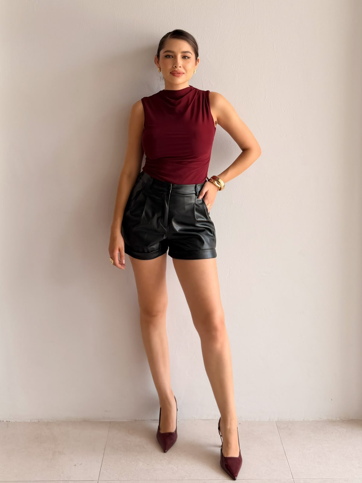 Short de Vinipiel