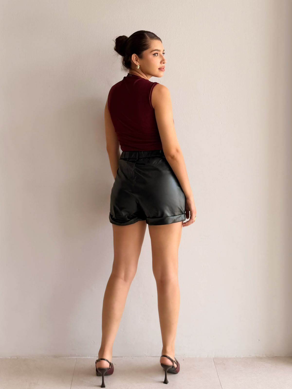 Short de Vinipiel
