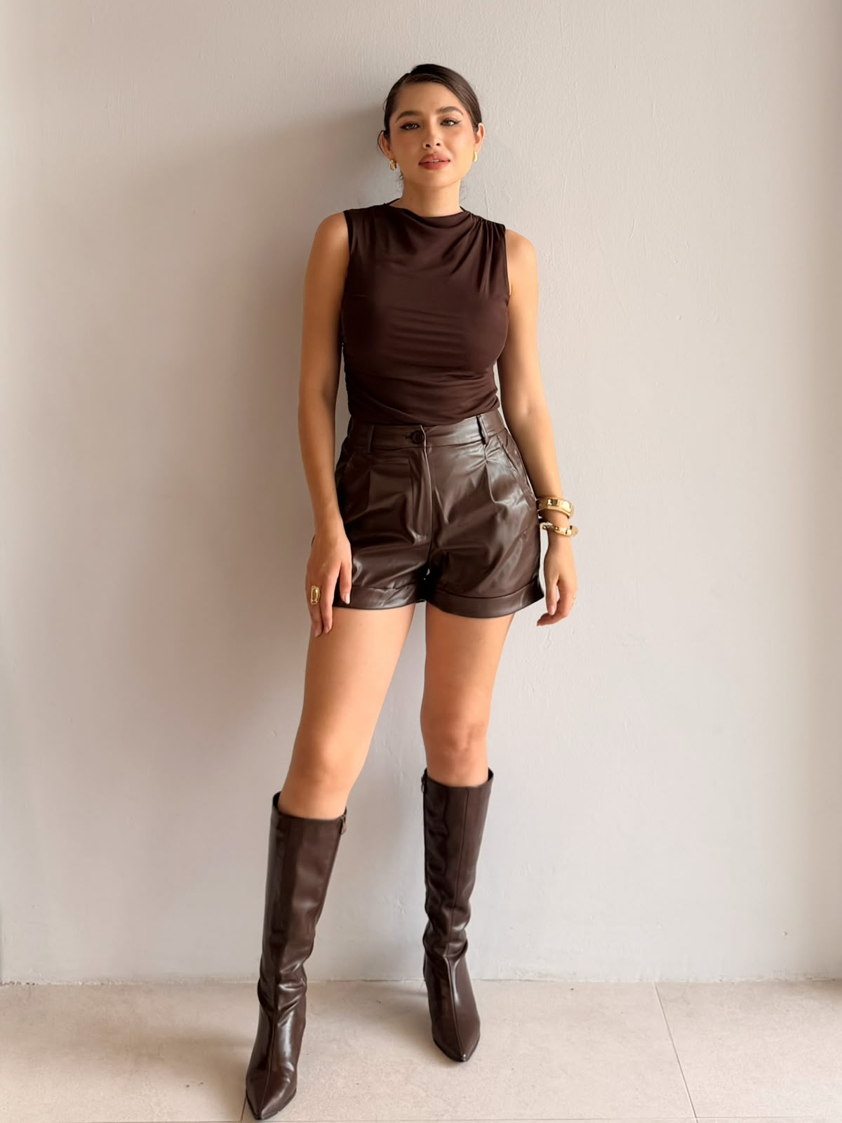 Short de Vinipiel