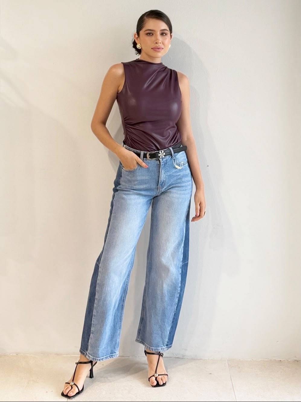 Jeans Bicolor