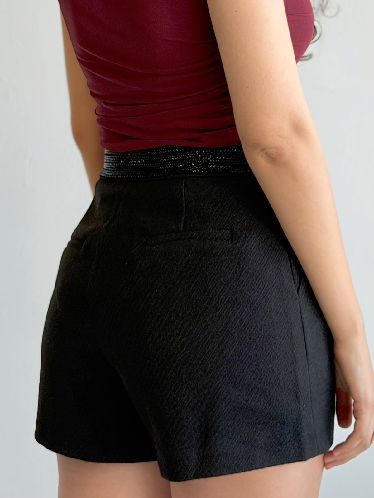 Short con brillos – Daze Mx, vista 7