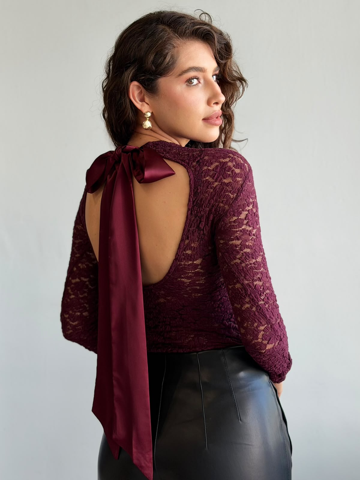 Body encaje con lazo – Daze Mx, vista 6