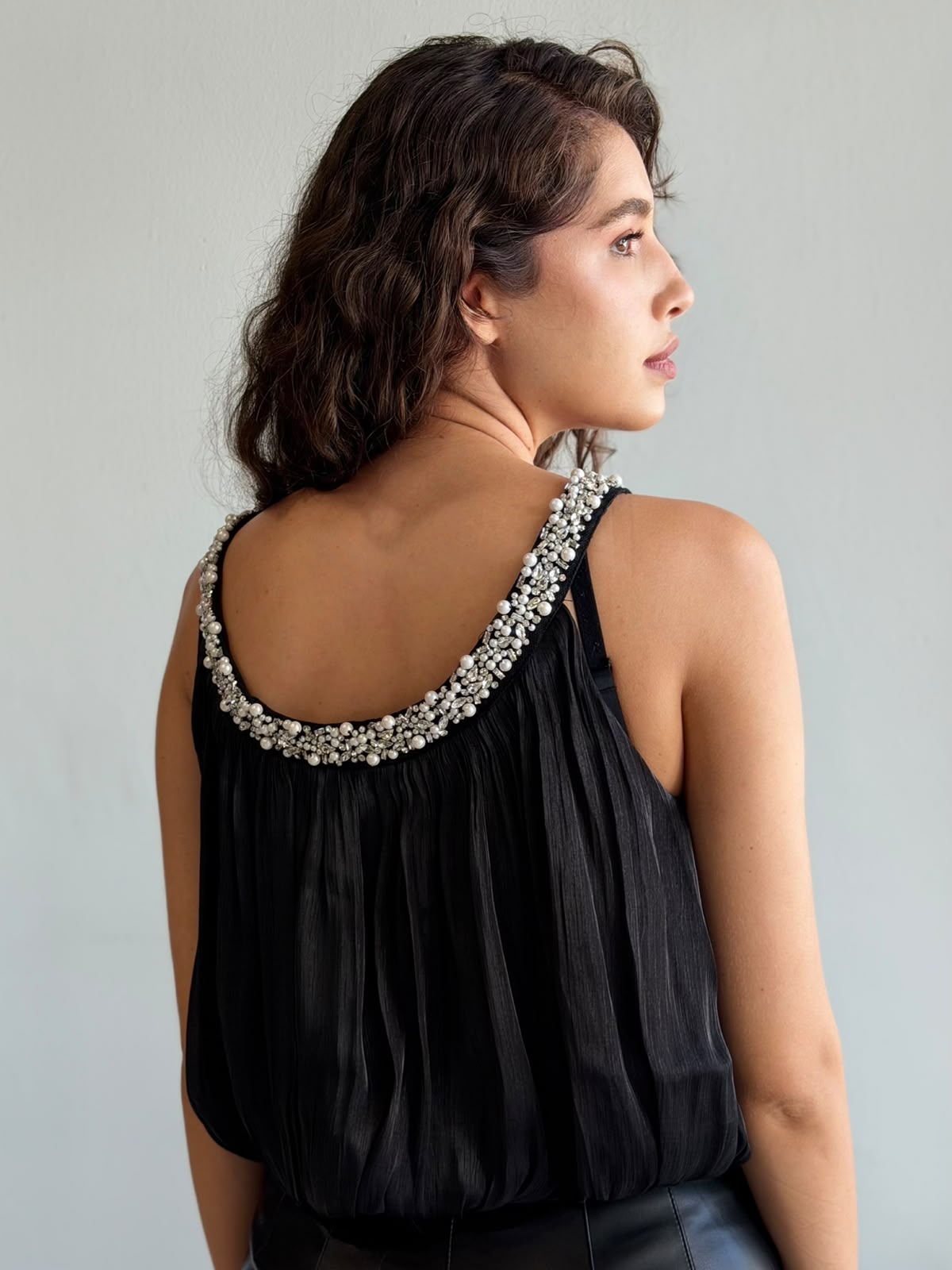 Blusa con brillos – Daze Mx, vista 3