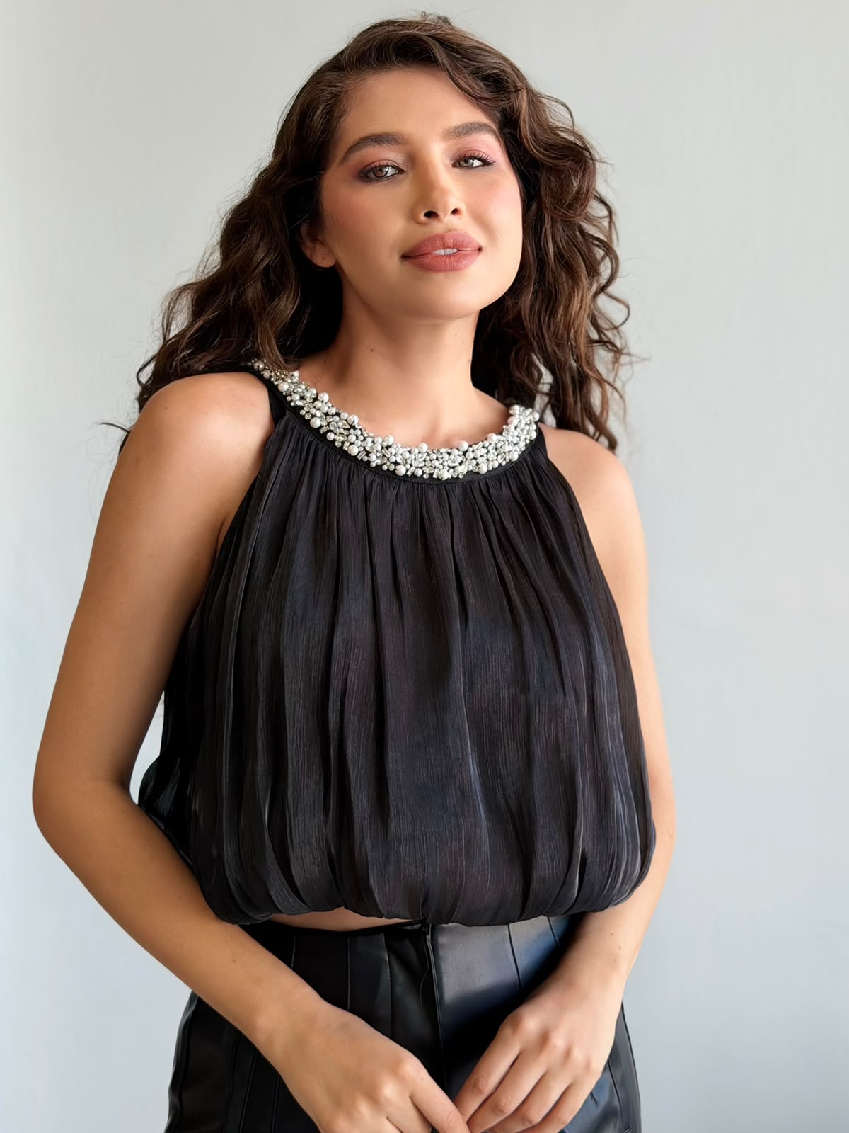 Blusa con brillos – Daze Mx, vista 2