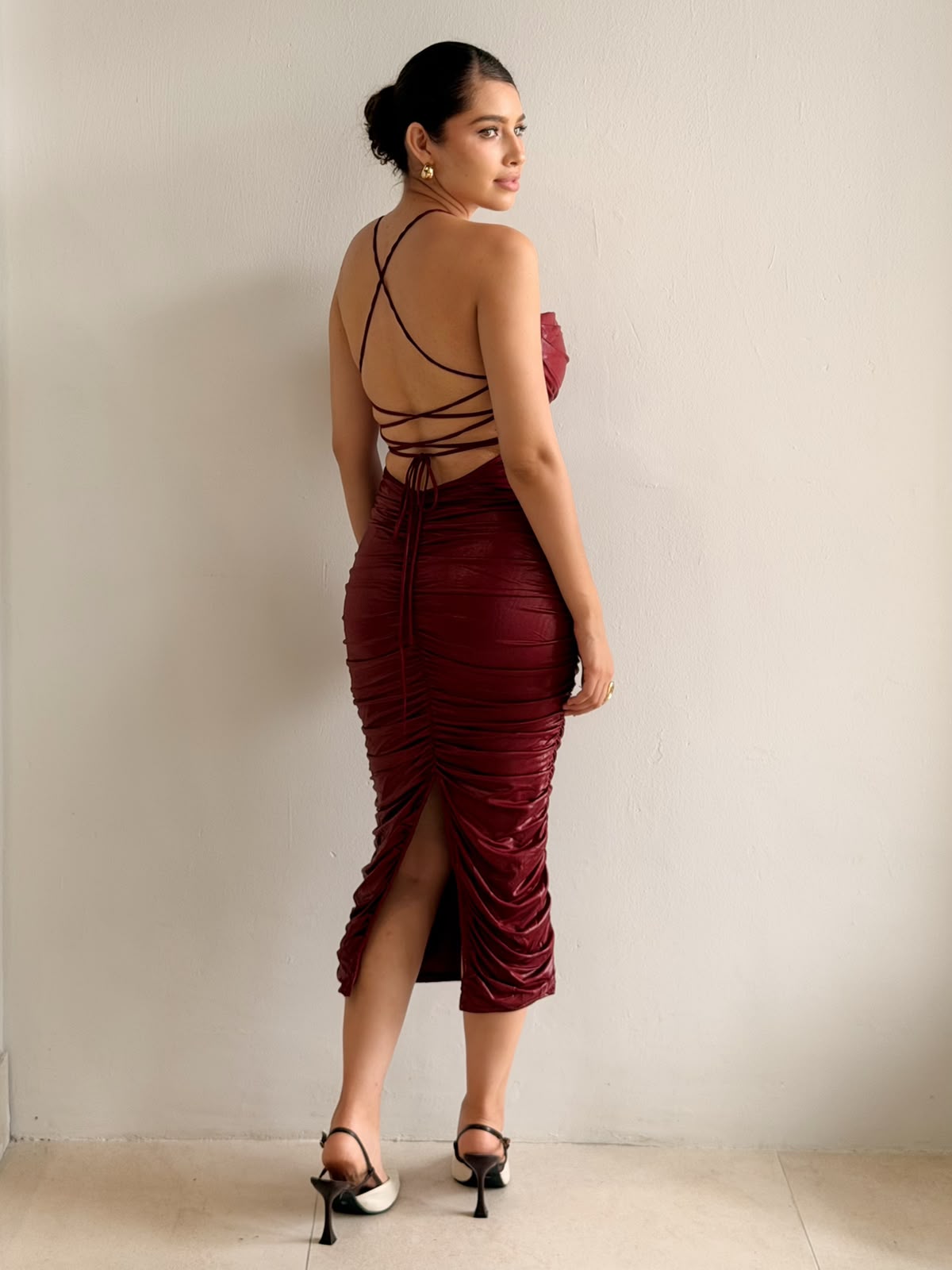 Vestido Plisado