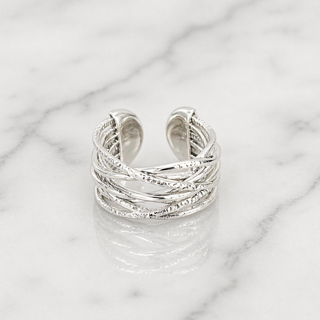 Anillo Banda cadena