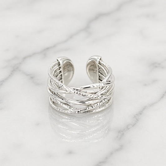 Anillo Banda cadena