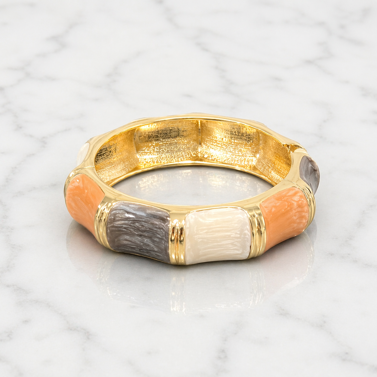 Brazalete Concavo de colores