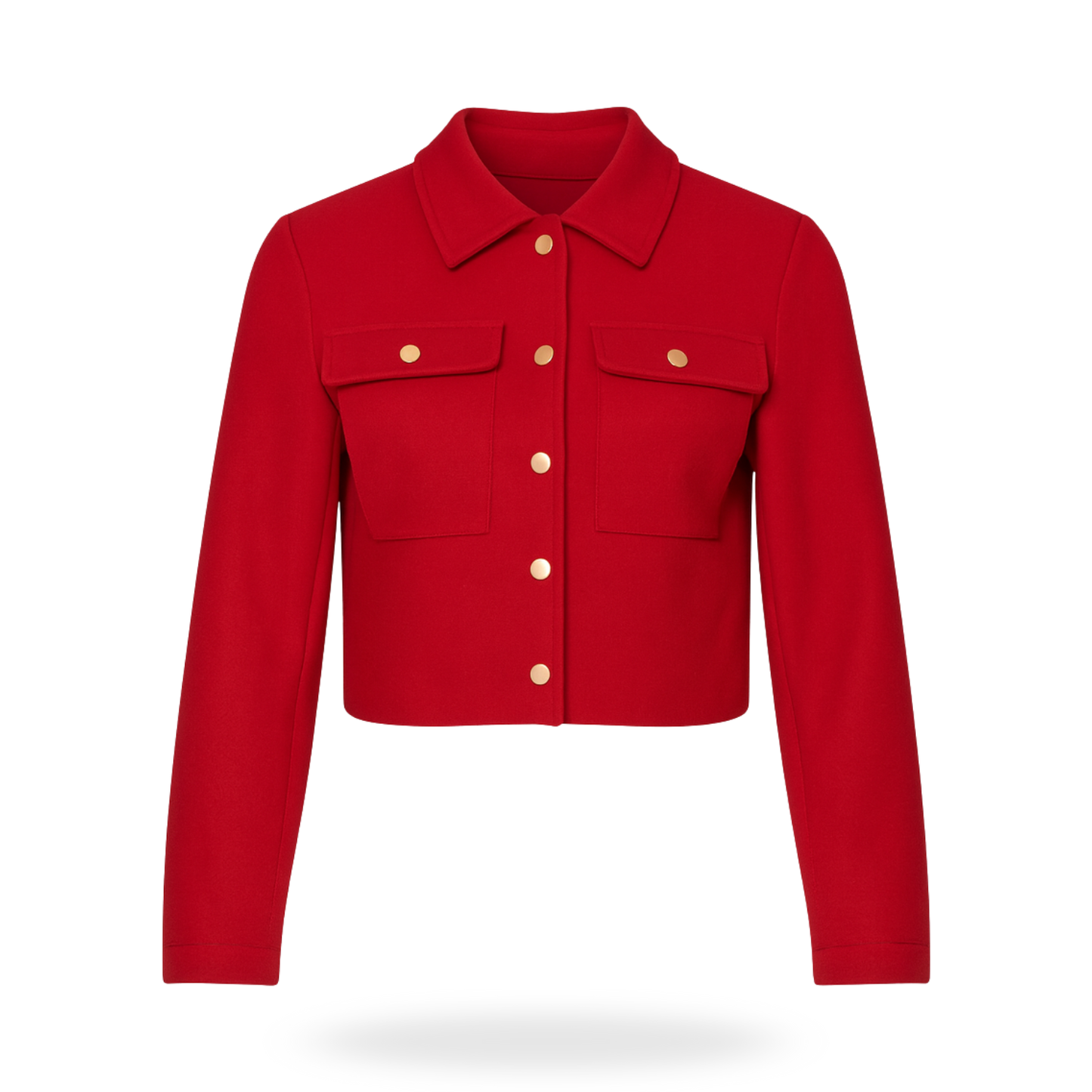 Sobre camisa Corta de Paño