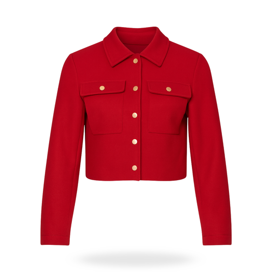 Sobre camisa Corta de Paño