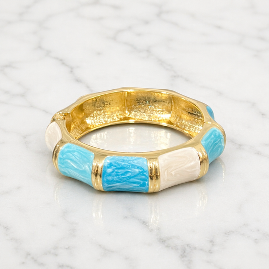 Brazalete Concavo de colores