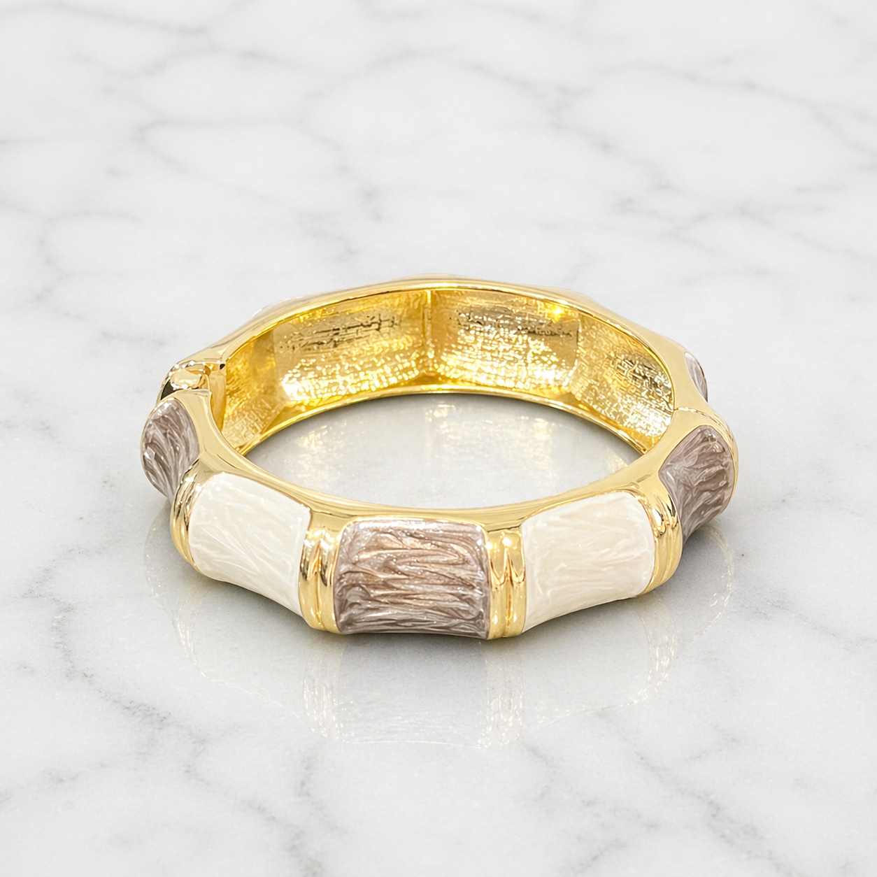 Brazalete Concavo de colores