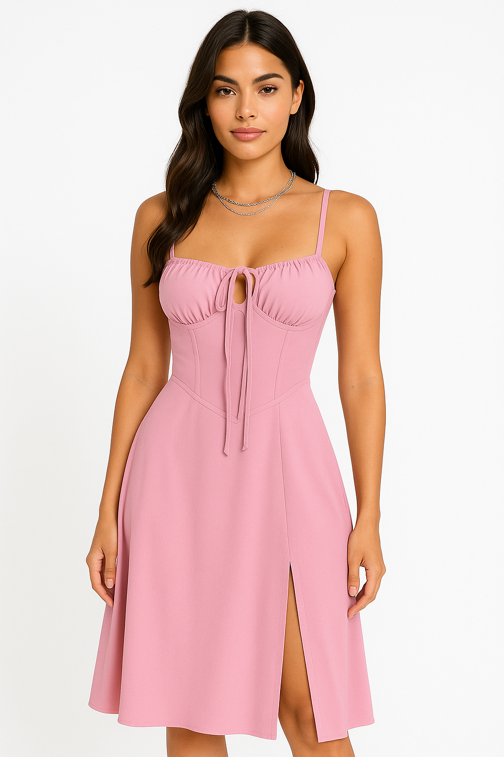 Maxi Vestido con corset