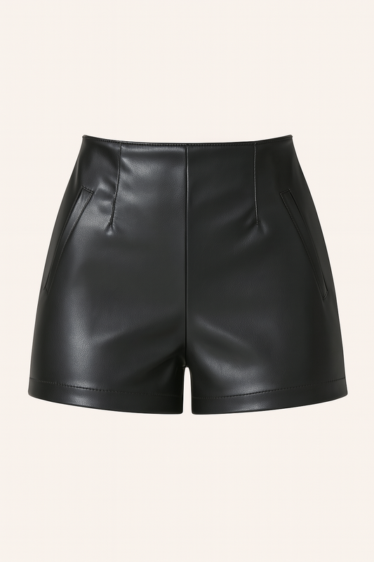 Short de vinipiel
