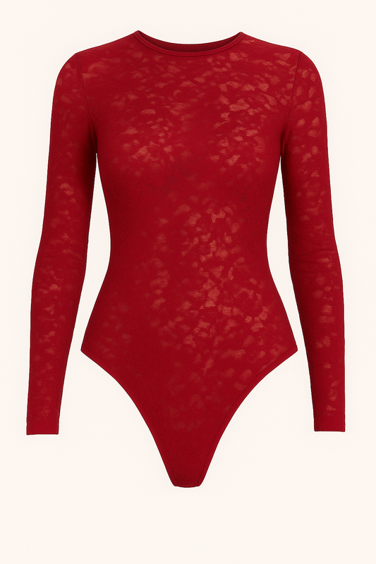 Body de encaje