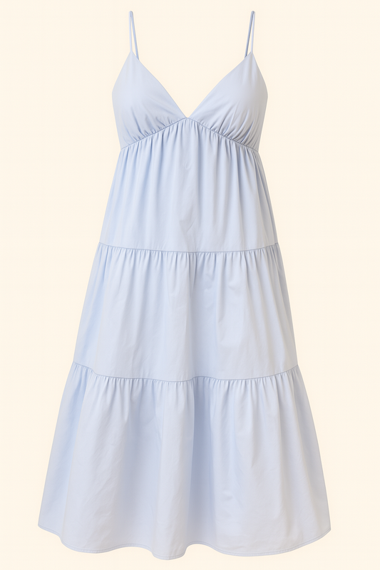 Maxi vestido tirantes