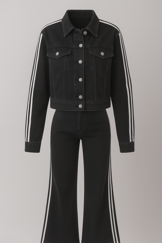 Conjunto mezclilla sport