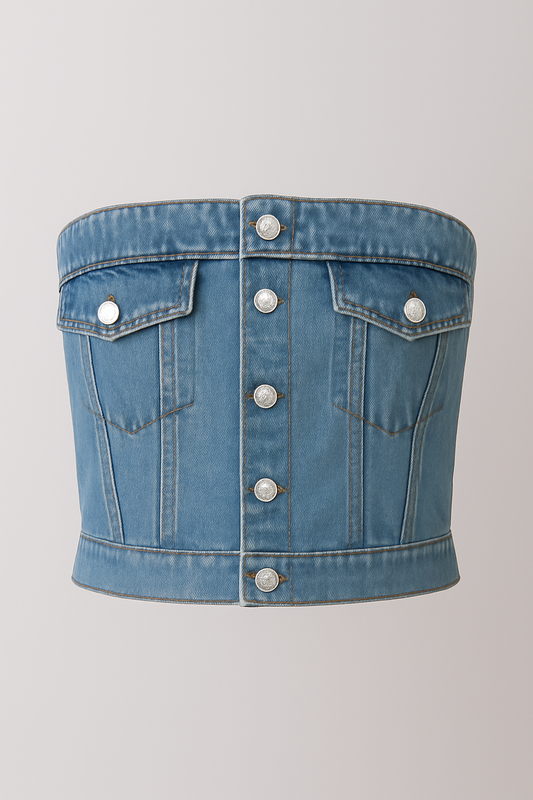Corset Mezclilla