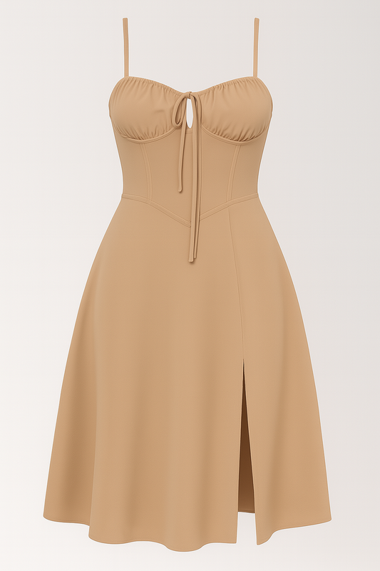 Maxi Vestido con corset