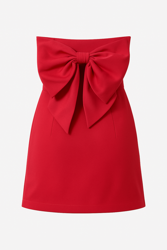 Vestido moño