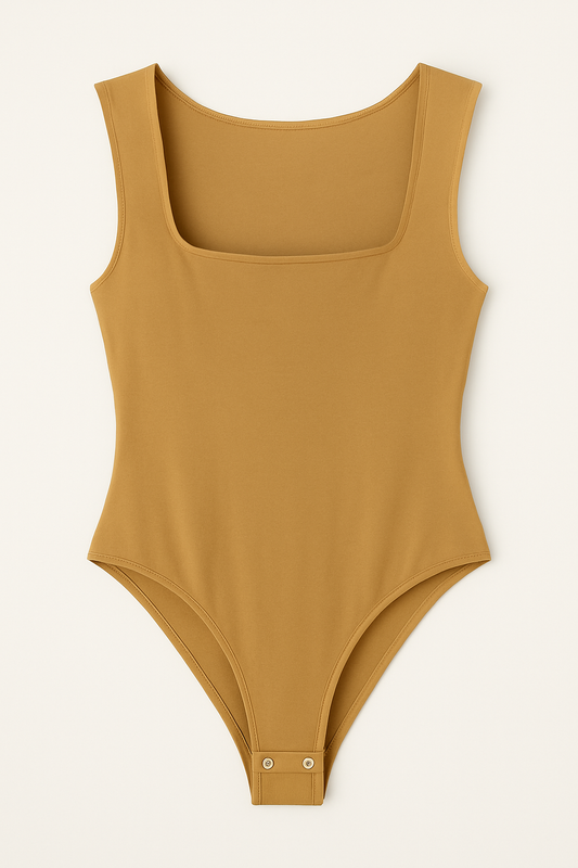 Body escote cuadrado