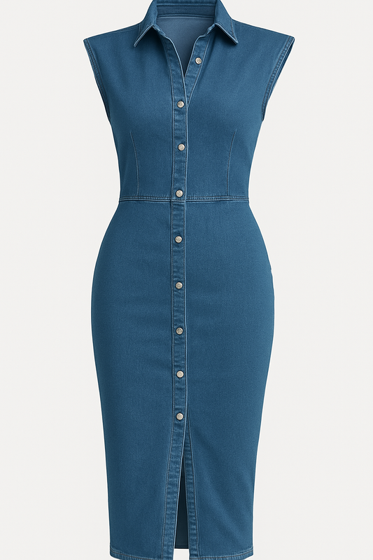 Vestido de mezclilla