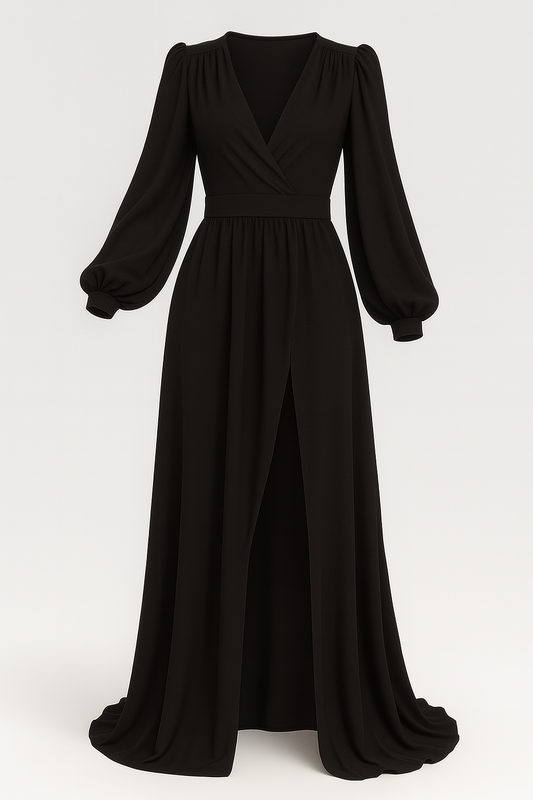 Maxi vestido de fiesta