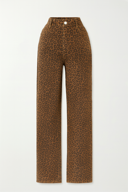 Pantalón de leopardo