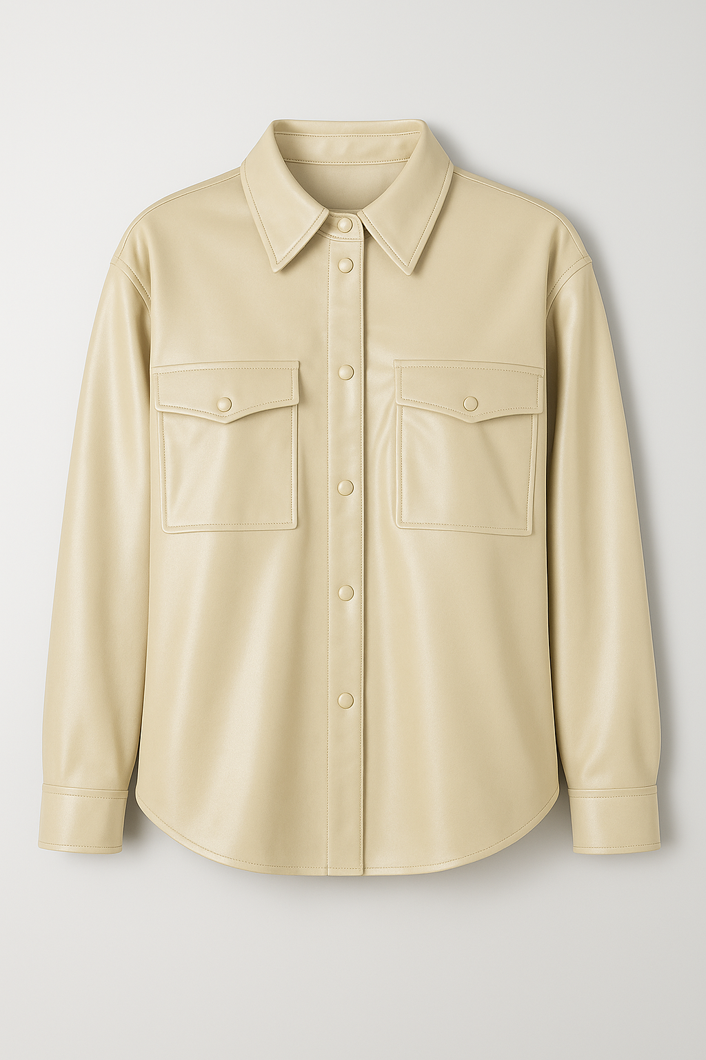 Sobrecamisa de vinipiel