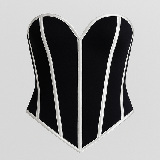 Corset con bordes