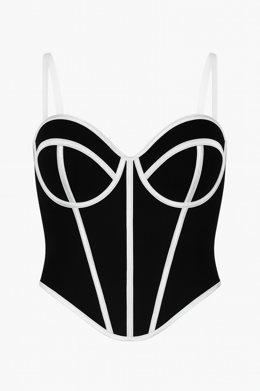 Corset con copas