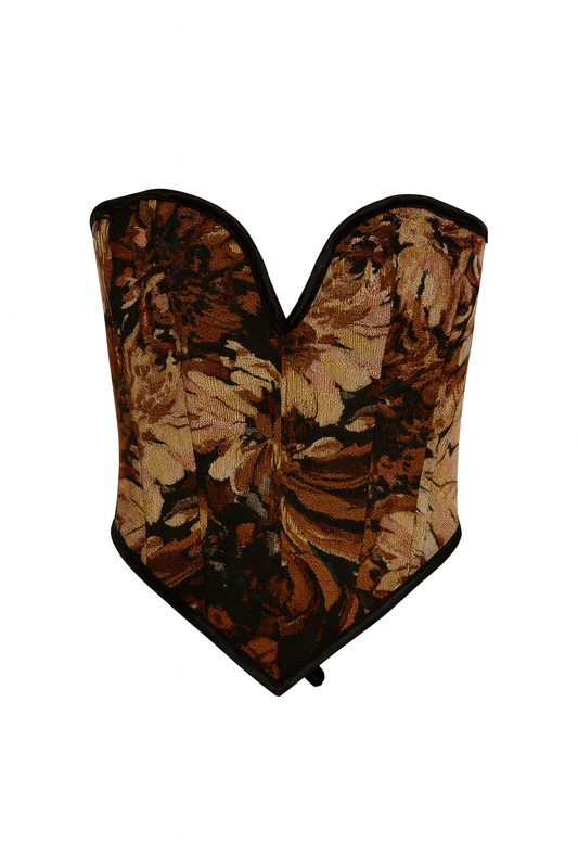 Corset estampado