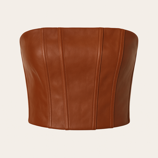 Corset vinipiel