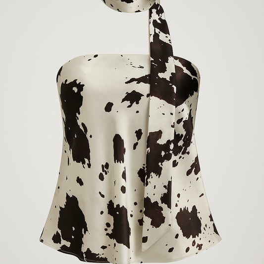 Top Strapless Vaca