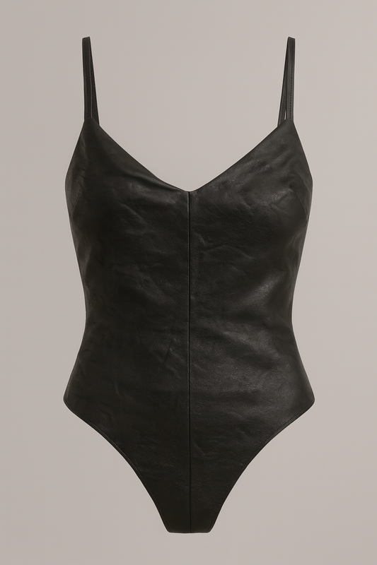 Body tirantes vinipiel