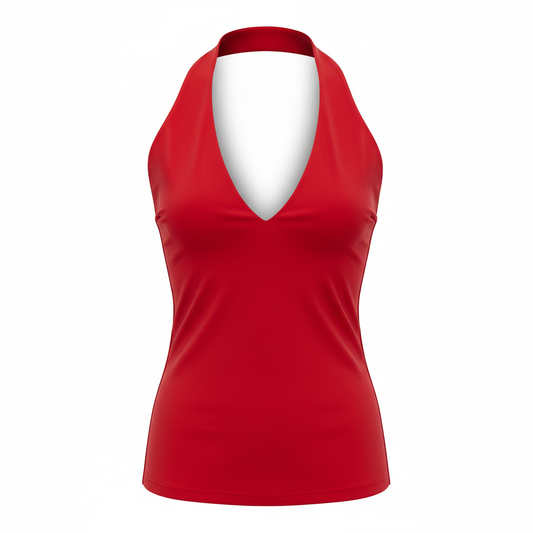 Blusa halter
