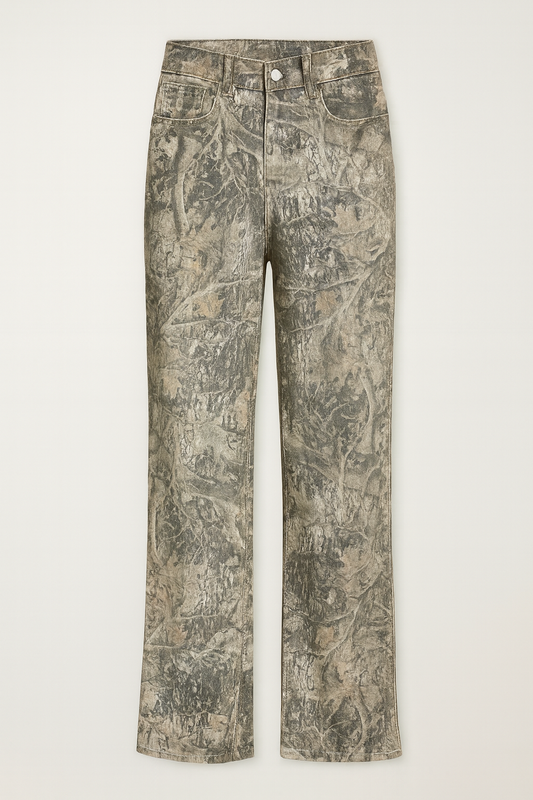 Jeans Cammo