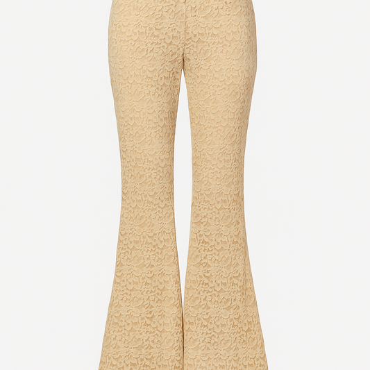 pantalon de encaje