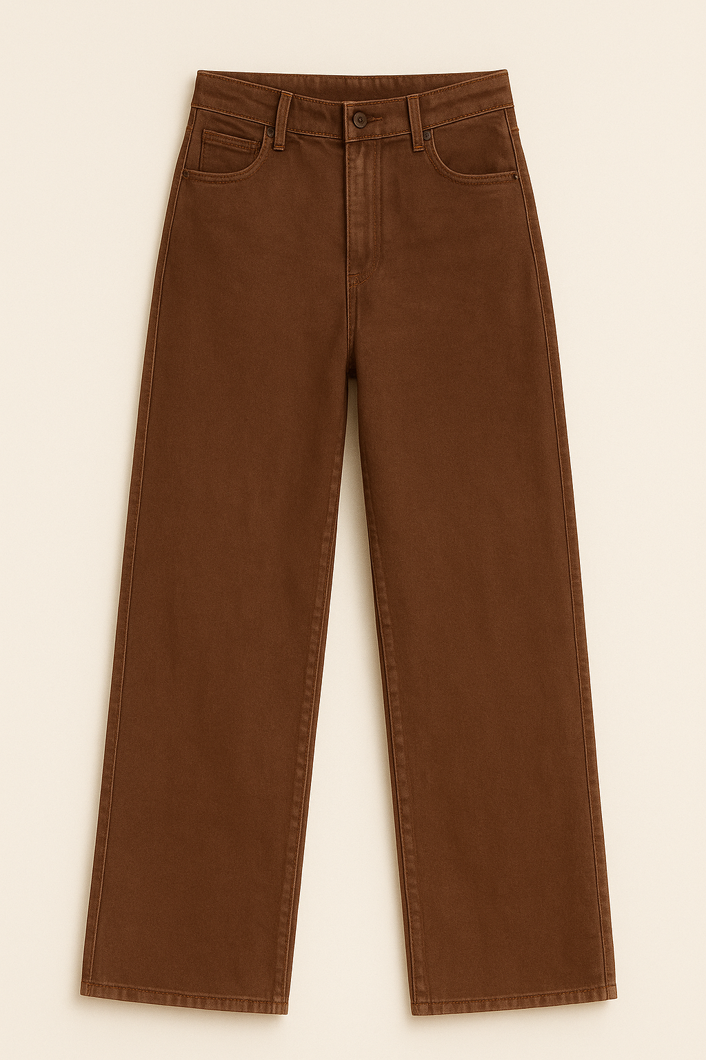 Jeans café wide leg