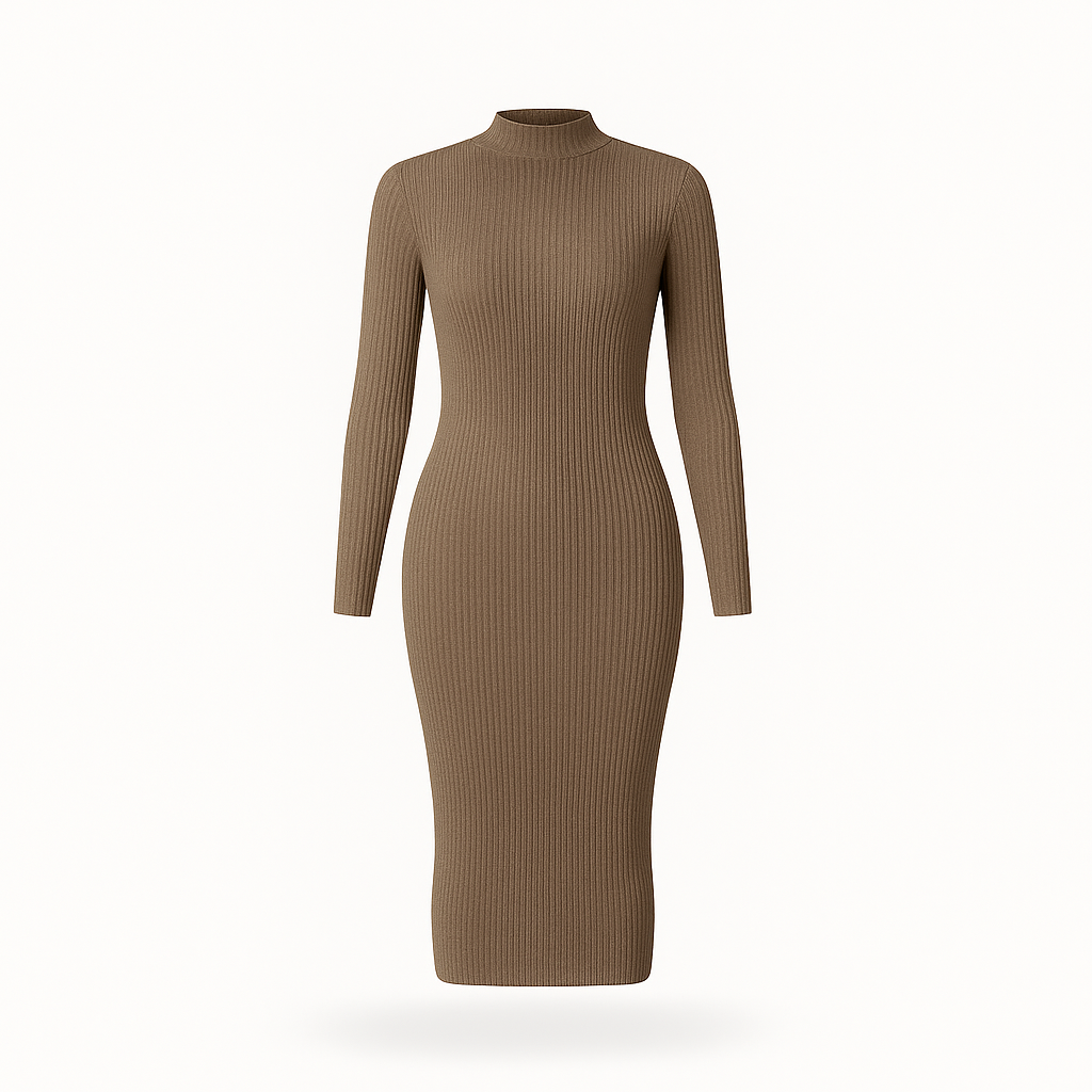 Vestido espalda escotada