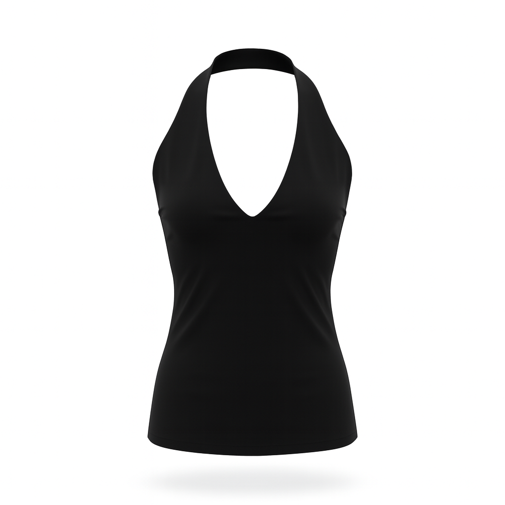 Blusa halter