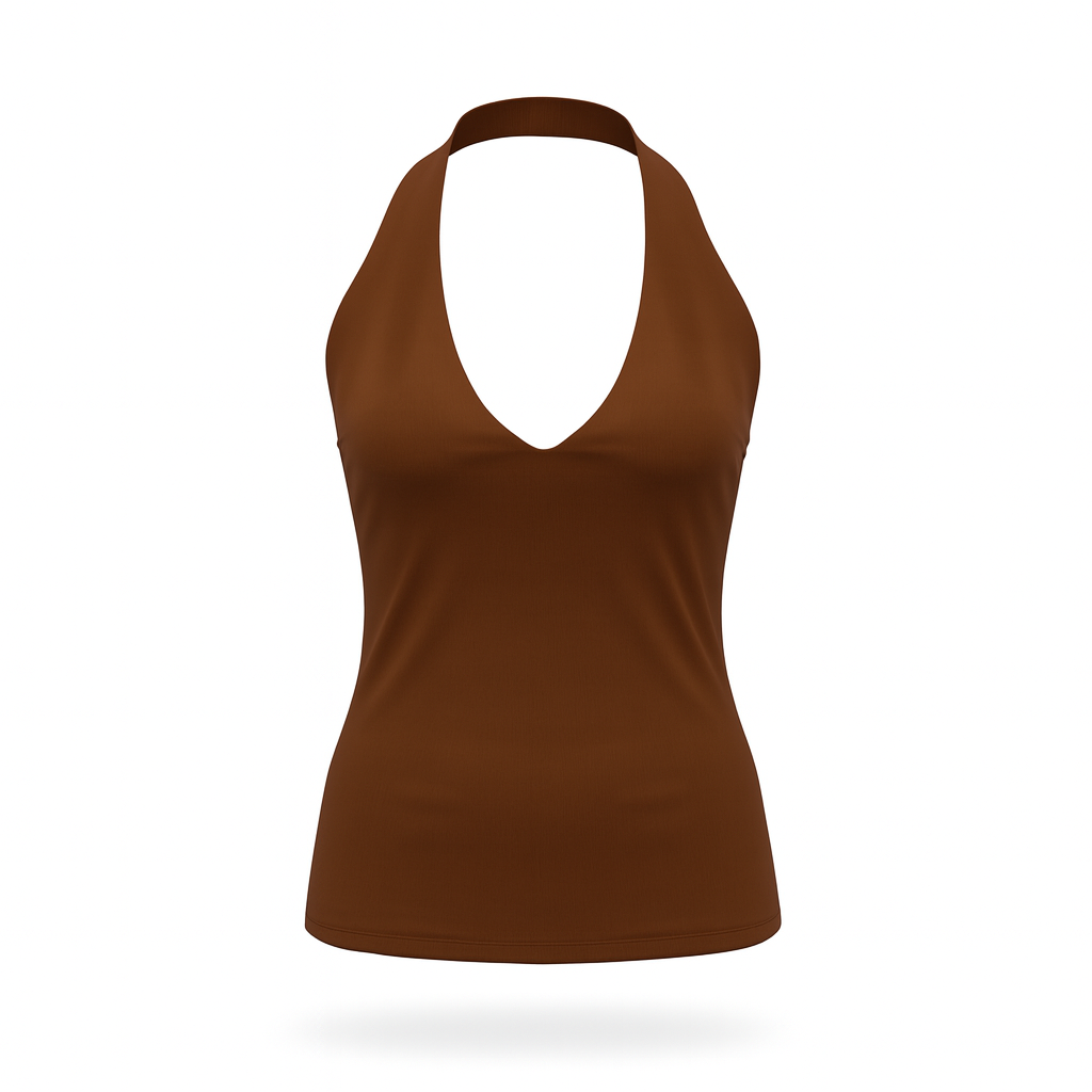 Blusa halter